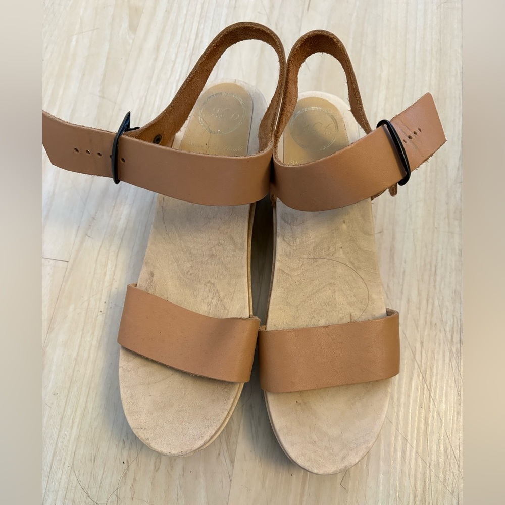 No. 6 Two-Strap Clogs